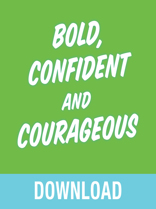 Title details for Bold, Confident & Courageous by Joyce Meyer - Available